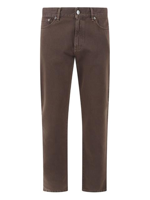 ZEGNA Roccia five-pocket trousers