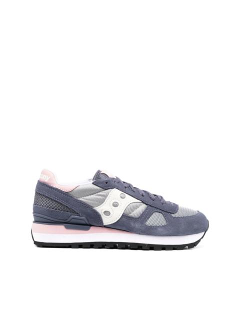 Saucony panelled low-top sneakers