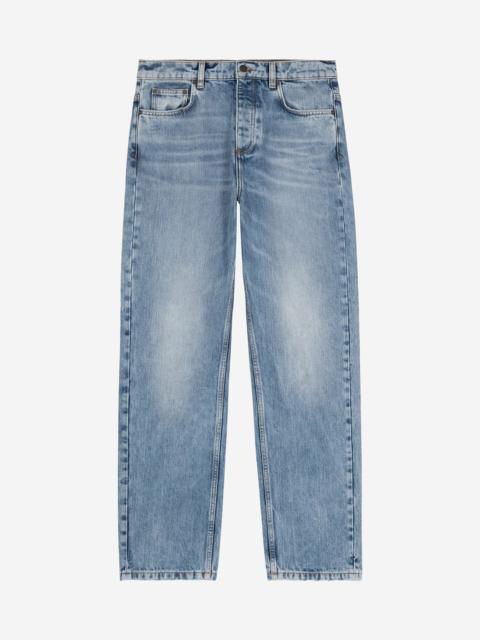 The Kooples LIGHT BLUE STRAIGHT JEANS