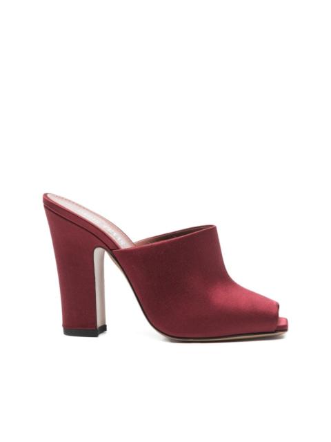 PARIS TEXAS Rosie heeled mules