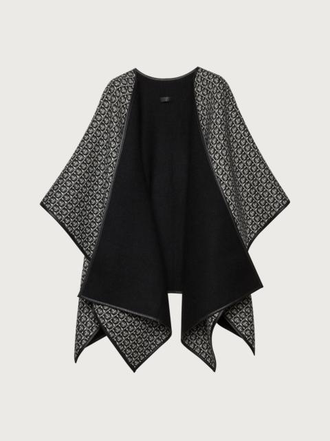 FERRAGAMO Gancini cape