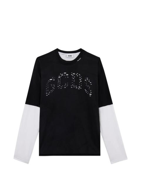 GCDS Gcds Logo-lettering Oversized T-shirt