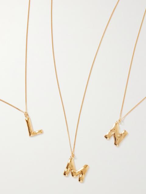 Completedworks + Net Sustain Classicworks Gold Vermeil Necklace