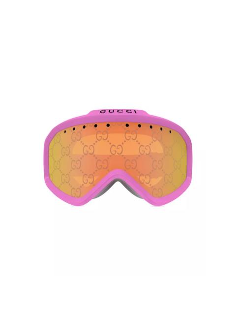 GUCCI monogram ski googles