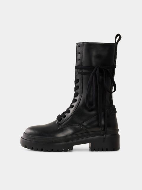 BOGNER Chesa Alpina High boots in Black