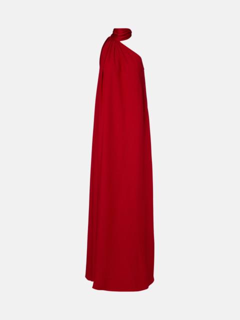 Taller Marmo Astor scarf-detail maxi dress