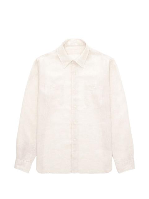 FORTELA Work linen shirt