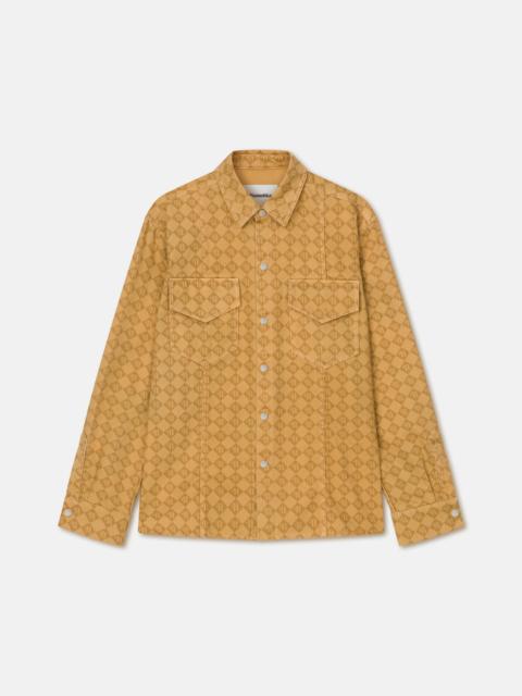 Nanushka Patch Pocket Denim Overshirt