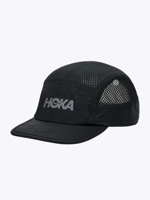 HOKA Trail Run Hat Hiking Shoes in Black