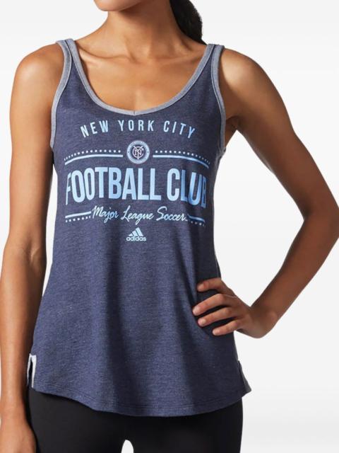adidas New York City Football Club V-neck tank top