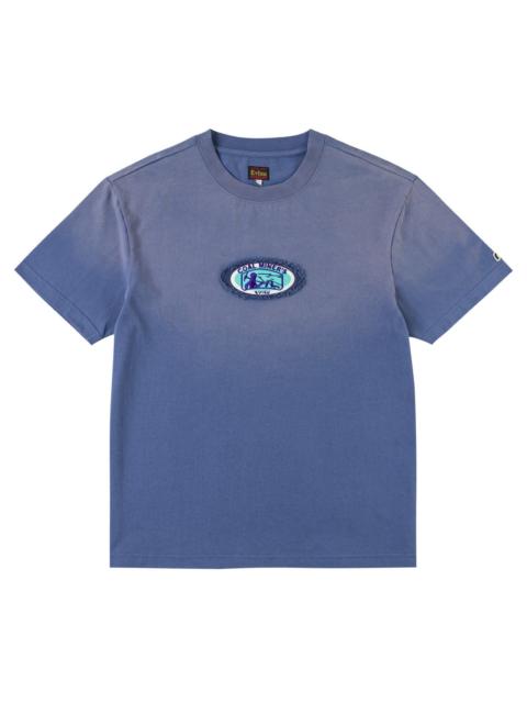 EVISU Washed Multi-process Miner Badge T-shirt