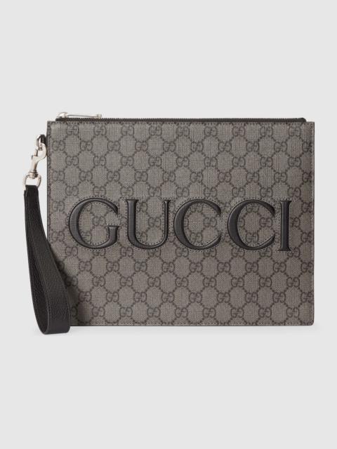 Gucci pouch with strap