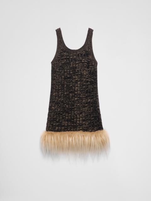 Prada Cashmere dress