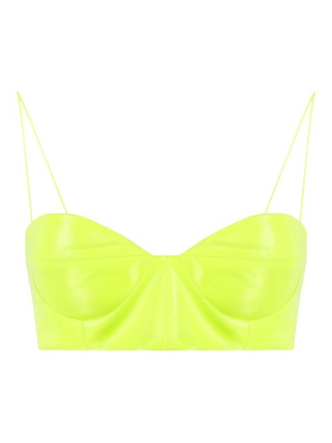 ALEX PERRY spaghetti-strap top