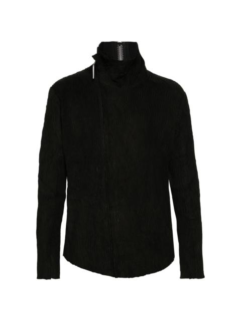 Isaac Sellam Dorsal leather jacket