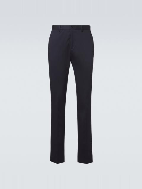 Etro Cotton-blend slim pants
