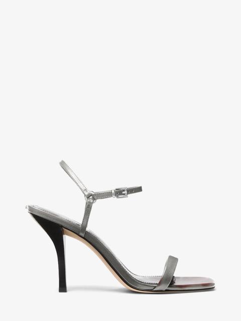 MICHAEL KORS Selina Burnished Leather Sandal