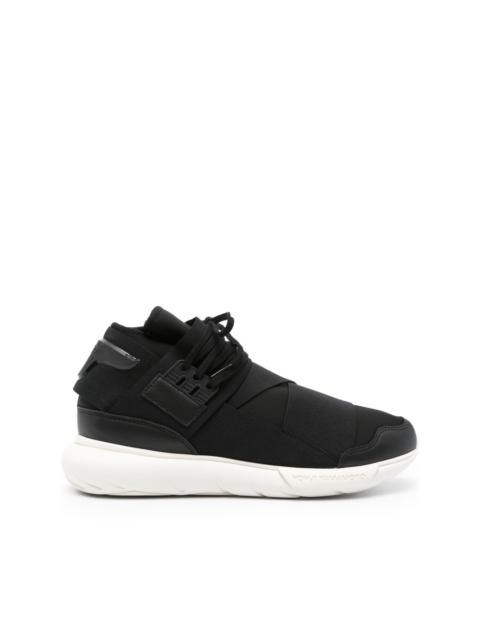 Qasa mid-top sneakers