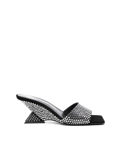 THE ATTICO 60mm Cheope mules