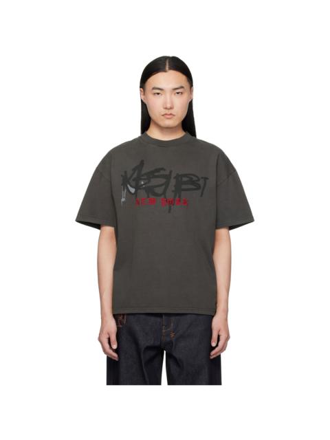 Ksubi Black Graff Ekcess S/S T-shirt