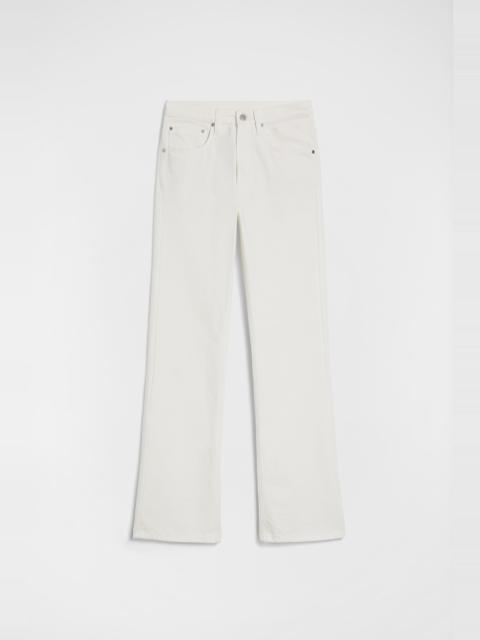 Jil Sander Flared Denim Trousers