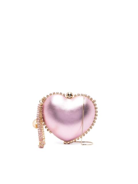 Rosantica Cupido Love-Heart leather bag