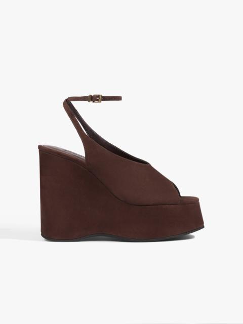 SCHUTZ Delilah Suede Sandal