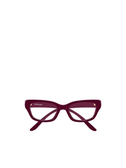 BALENCIAGA BB cat-eye glasses