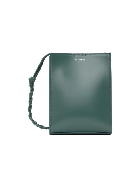 Jil Sander Green Tangle Small Bag