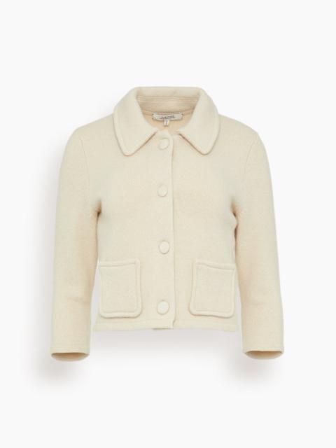 DOROTHEE SCHUMACHER Modern Statement Jacket in Angora