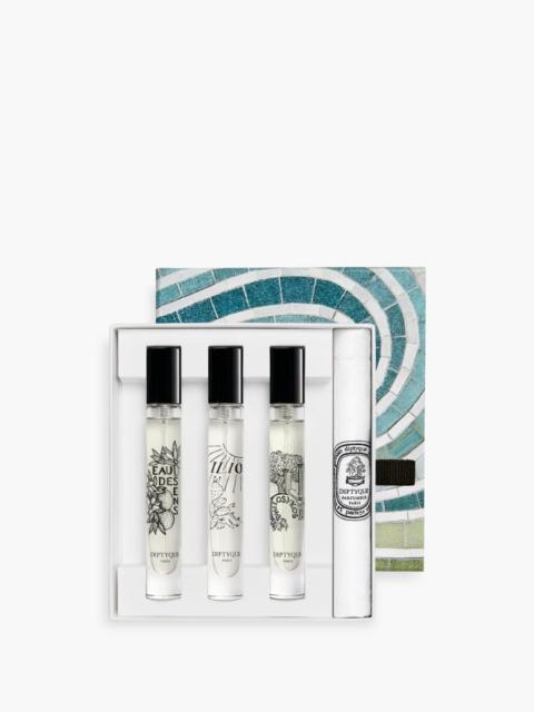 Diptyque Set of 3 Eaux de toilette - Pre-composed