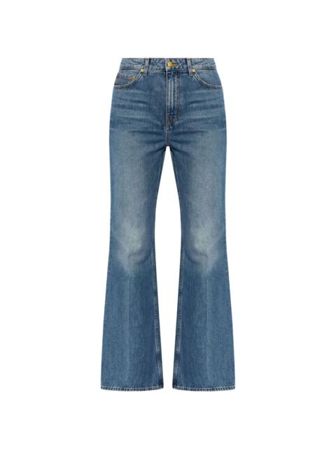 ULLA JOHNSON Martine high-rise flared jeans