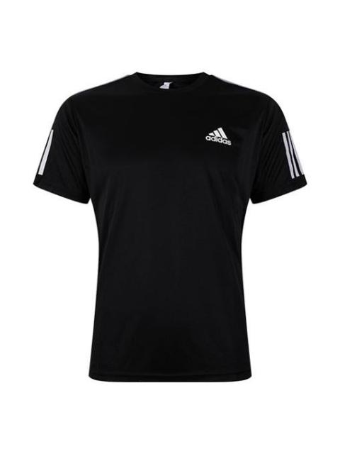 adidas adidas Club 3str Tee Tennis Sports Short-sleeve Tee Men Black DU0859