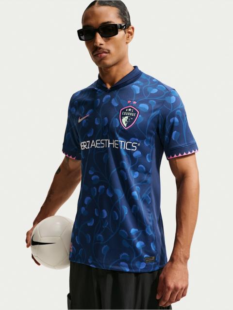 Nike North Carolina Courage Stadium Away Men's Nike Dri-FIT NWSL Replica Jersey