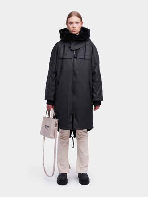 Stutterheim Boden Parka Black