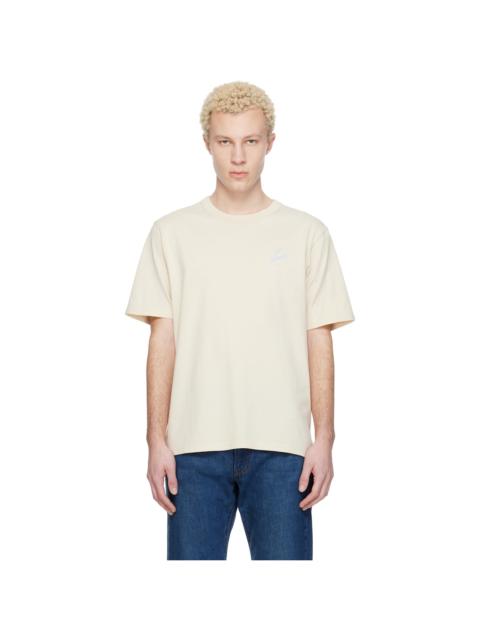 Maison Kitsuné Beige Summer Relax T-shirt