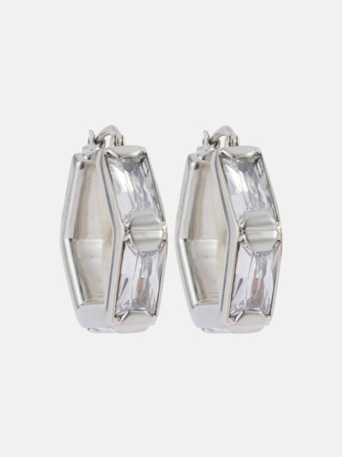 Jil Sander Crystal-embellished earrings