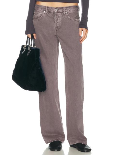 AGOLDE Low Rise Loose Jeans