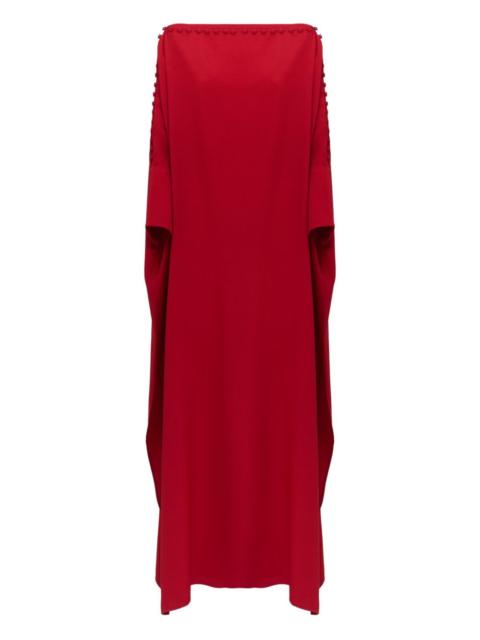 Taller Marmo pom-pom detail maxi dress