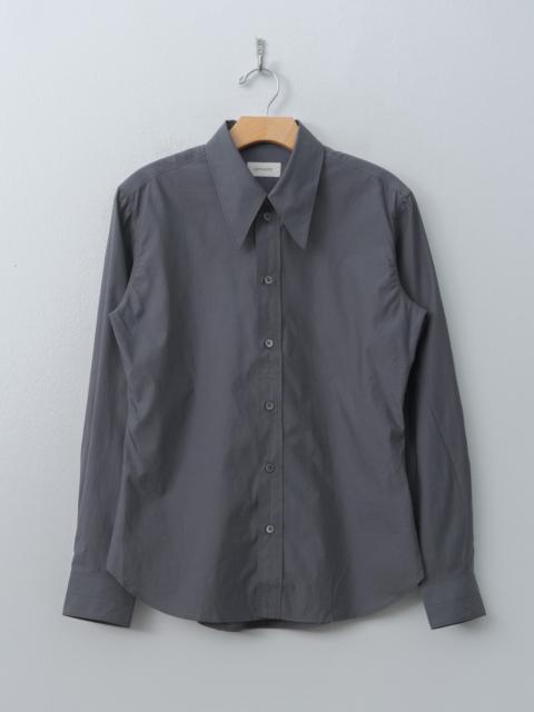 Lemaire Pointed Collar Shirt - Steel