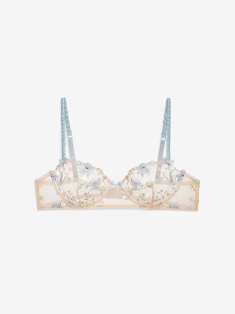 For Love & Lemons Peachy Keen Floral Underwire Bra