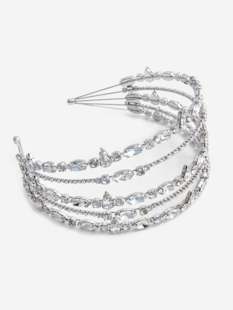 self-portrait Crystal Embellished Headband