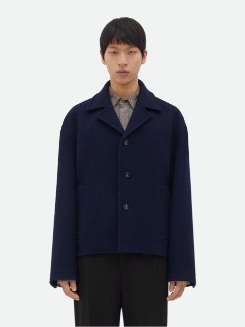 Bottega Veneta Wool And Cashmere Jacket