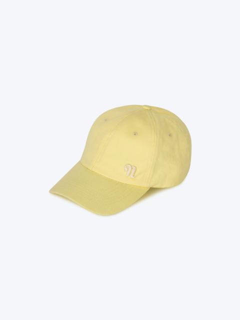 Nanushka AMOY - Logo baseball cap - Marigold