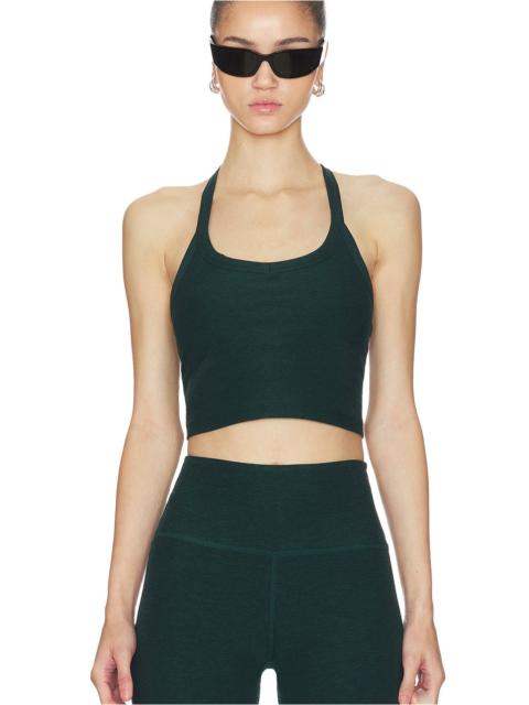 BEYOND YOGA Spacedye On The Up Cropped Tank Top
