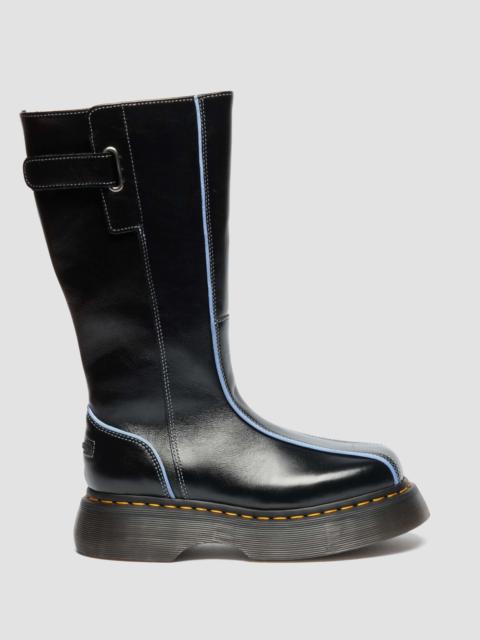 Dr. Martens Buzz Hi Tall Gloss Leather Boots