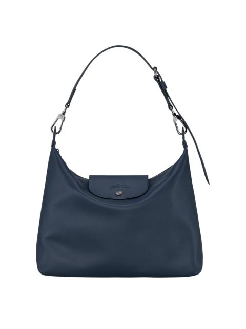Longchamp Le Pliage Xtra M Hobo bag Navy - Leather