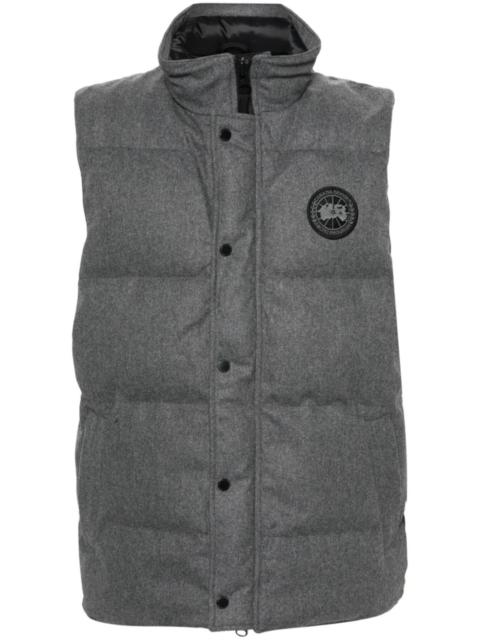 Canada Goose Garson appliqué-logo gilet