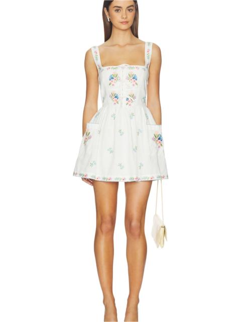 Show Me Your Mumu Demi Mini Dress