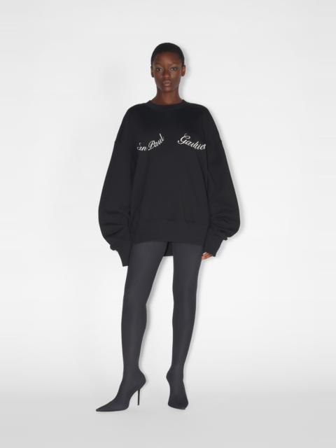 THE BLACK JEAN PAUL GAULTIER SWEATSHIRT